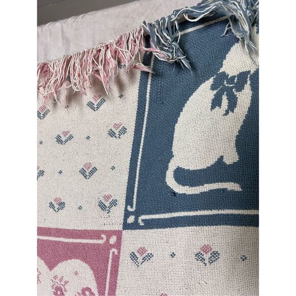 Vintage Cottagecore Blanket Tapestry - Picture 4 of 5